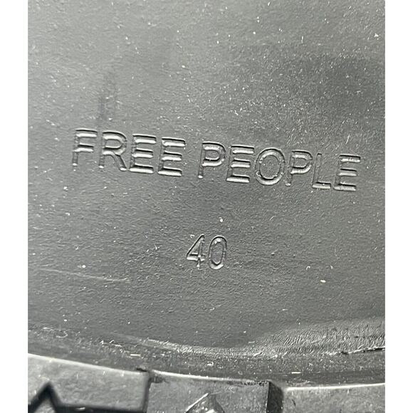 Free People Liv Penny Loafer Bronze Women 40 US 10 Comfort NIB - Picture 8 of 10